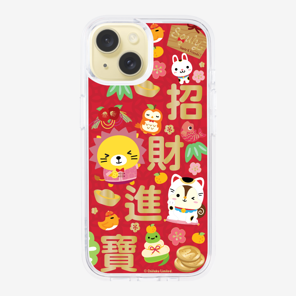 招財進寶保護殼