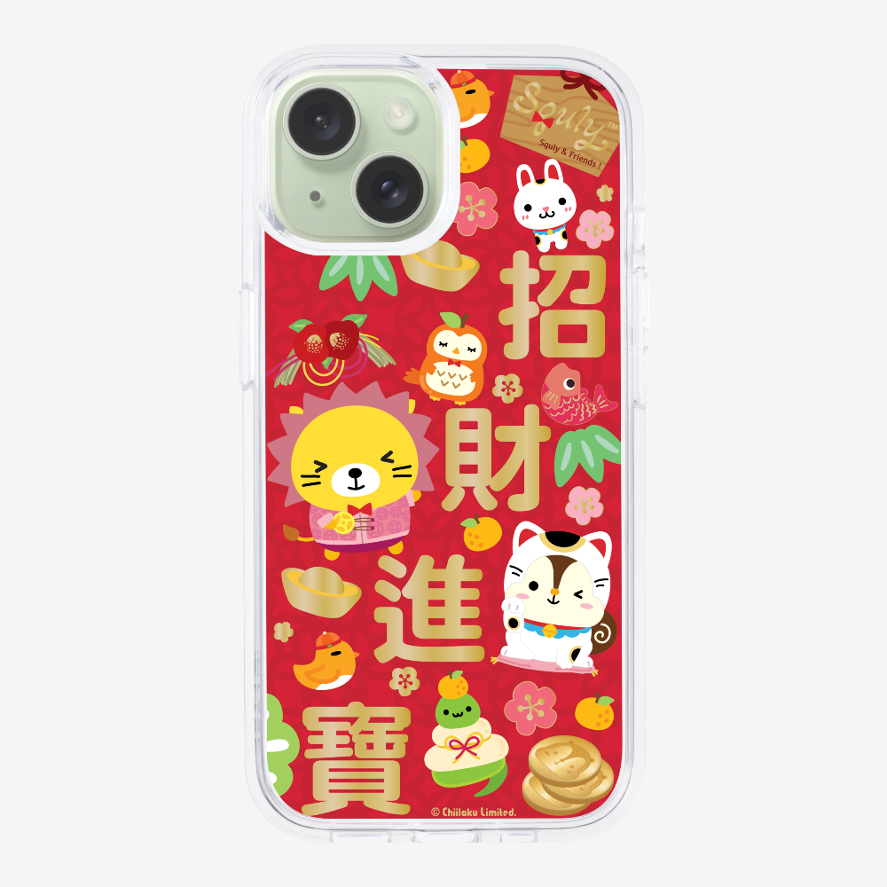 招財進寶保護殼