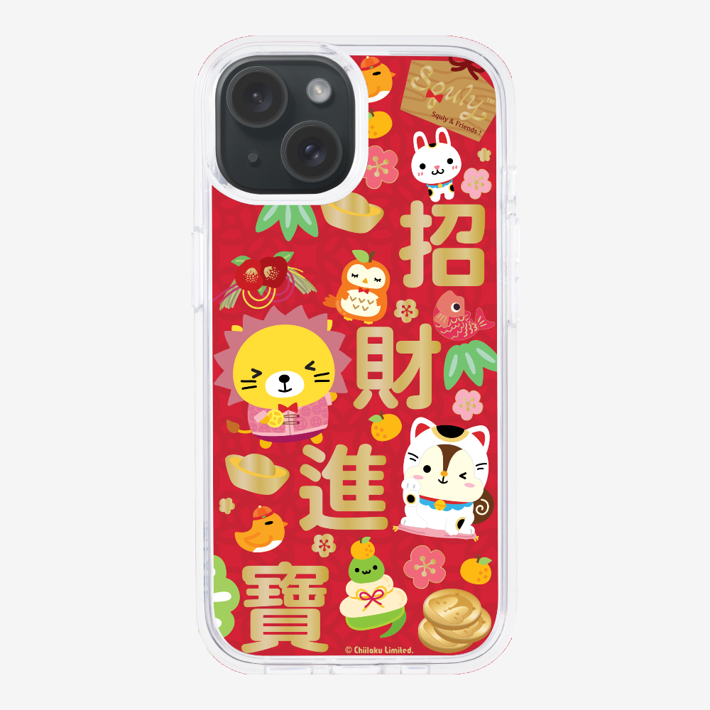 招財進寶保護殼
