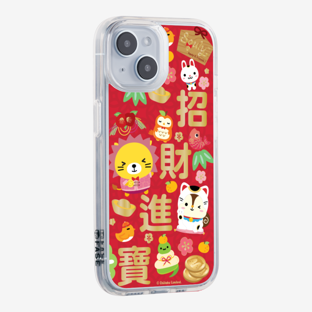 招財進寶保護殼