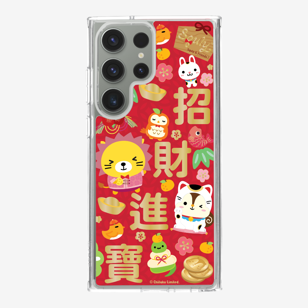 招財進寶保護殼