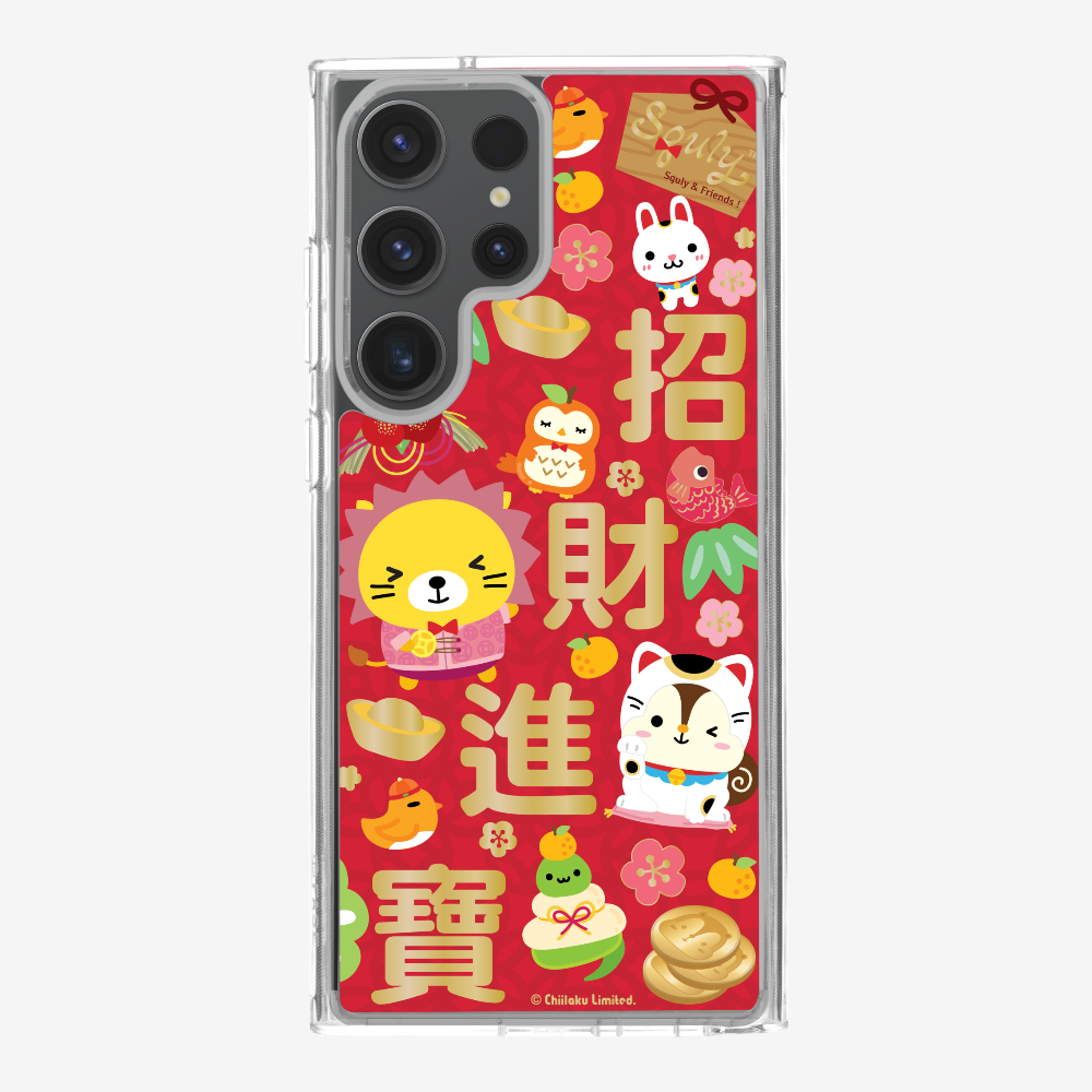 招財進寶保護殼