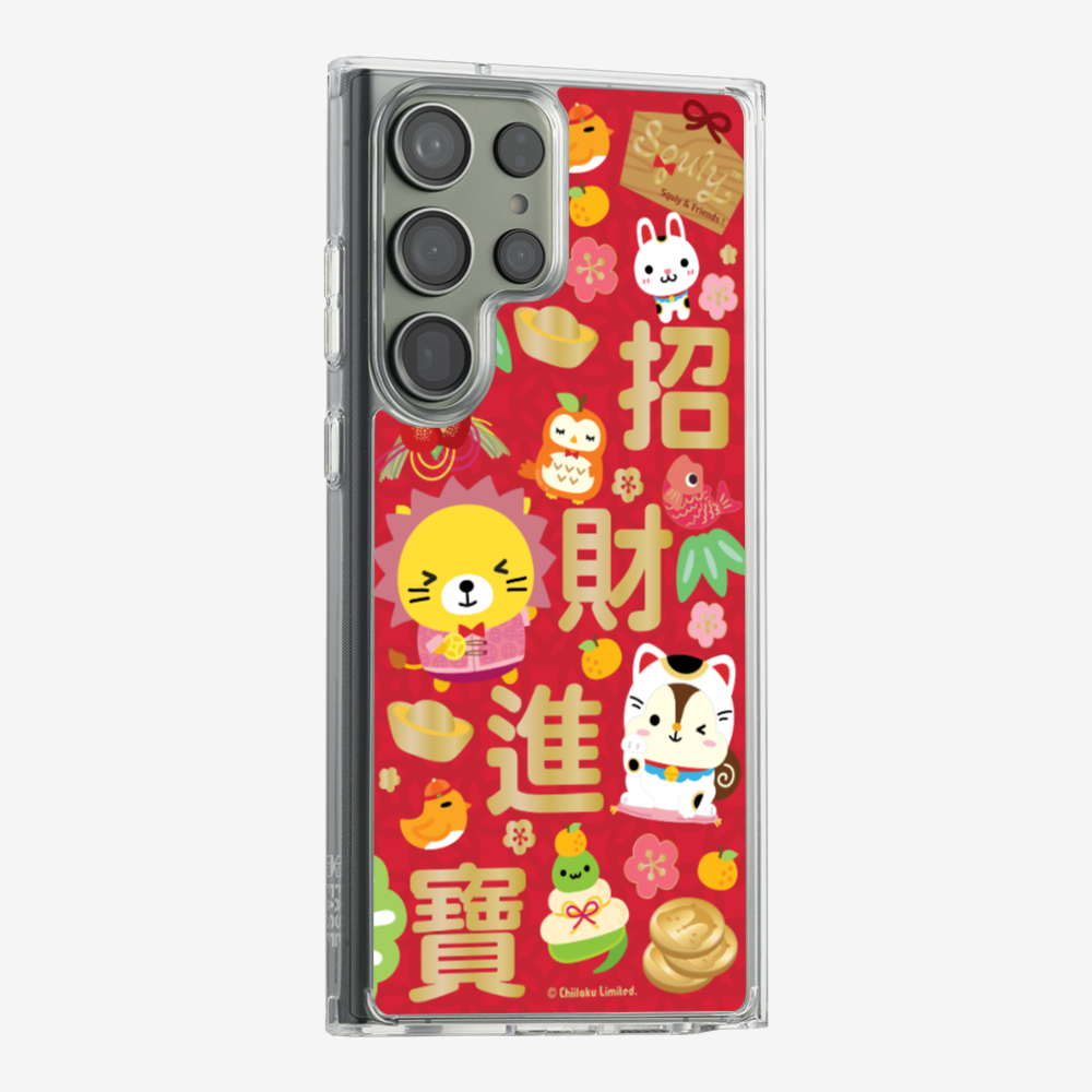 招財進寶保護殼