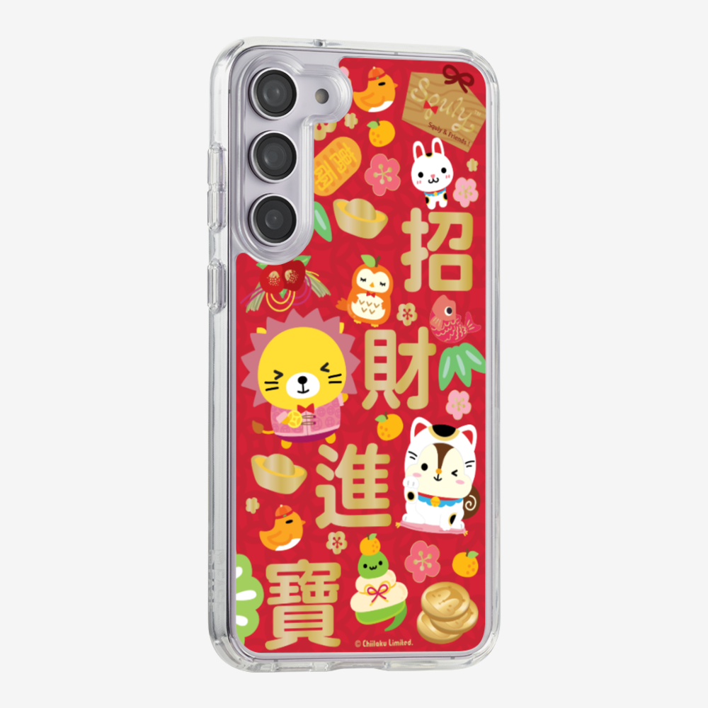 招財進寶保護殼