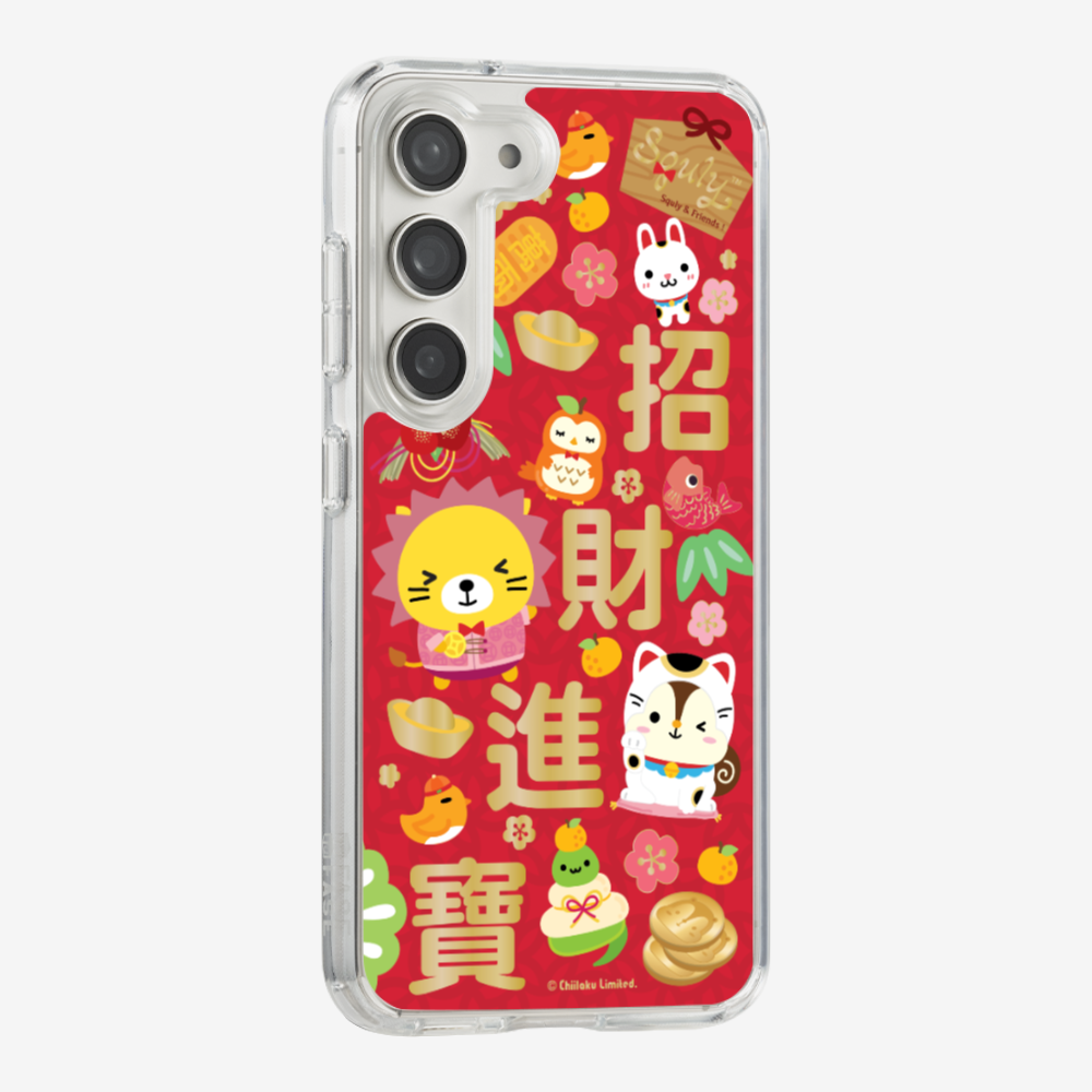 招財進寶保護殼
