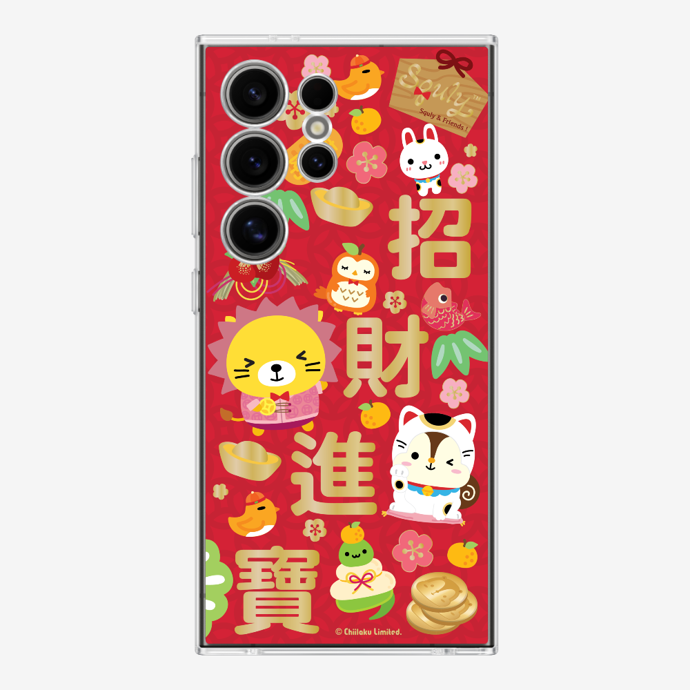 招財進寶保護殼