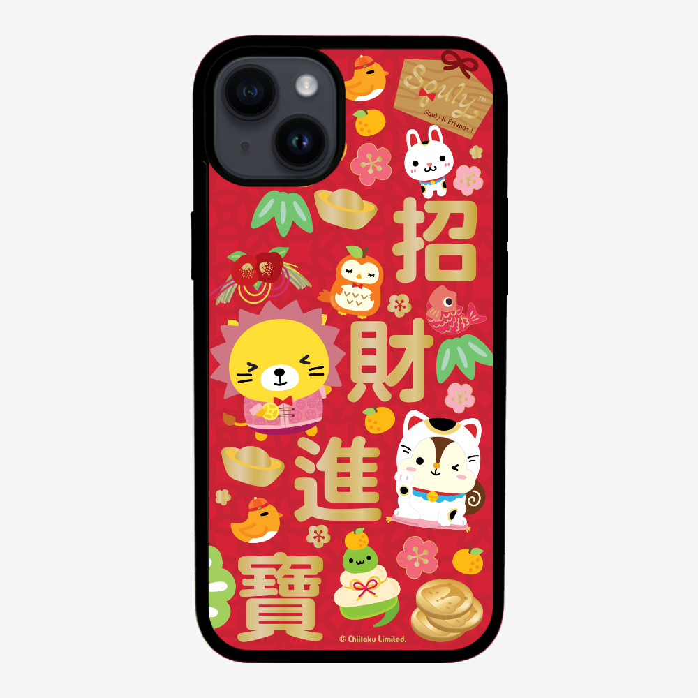 招財進寶保護殼