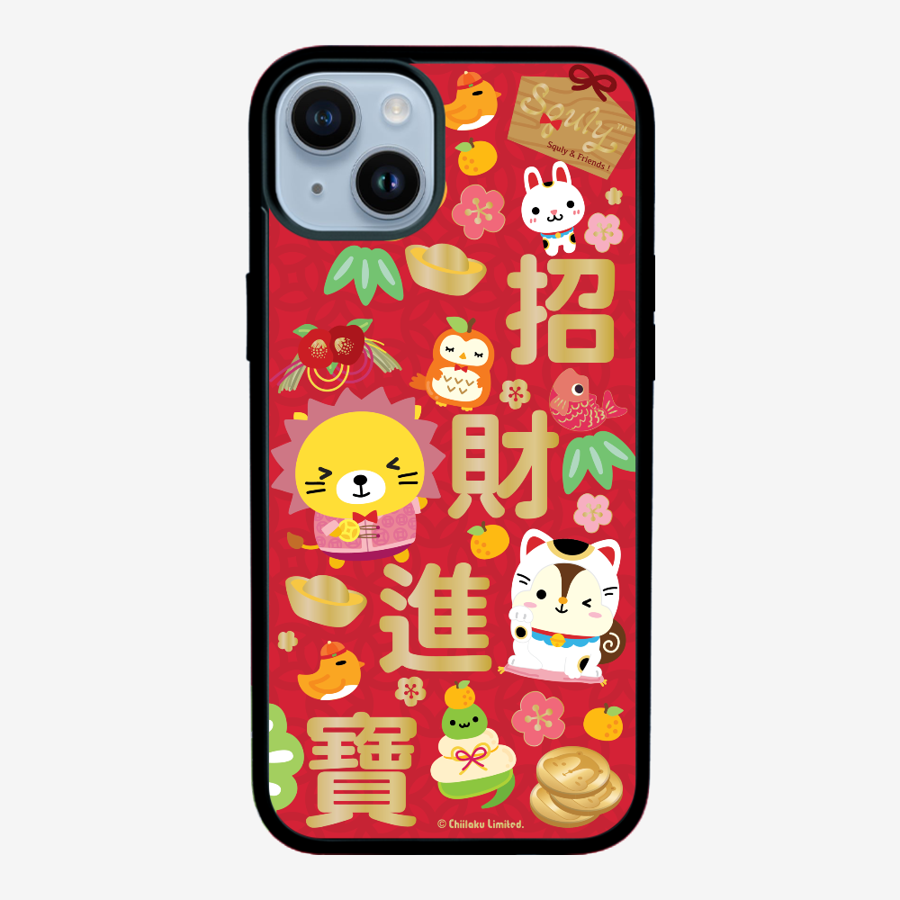 招財進寶保護殼