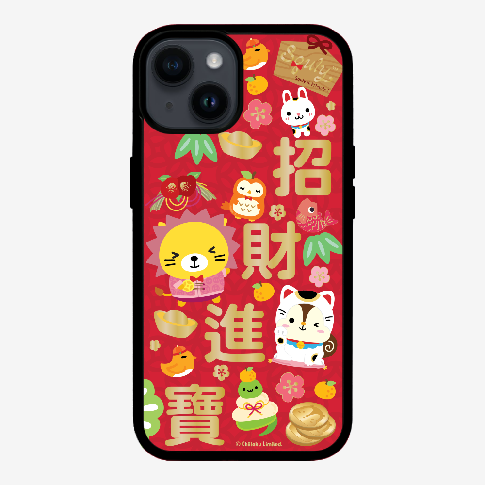 招財進寶保護殼