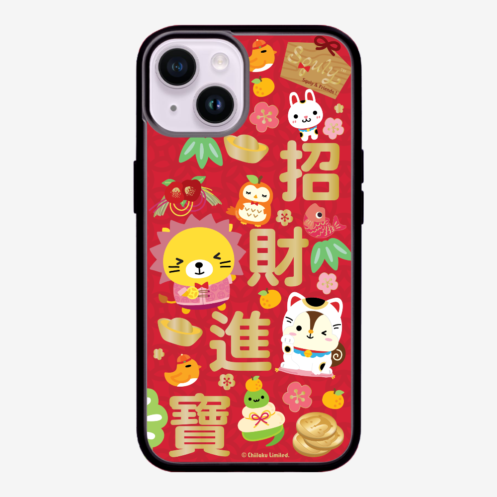 招財進寶保護殼