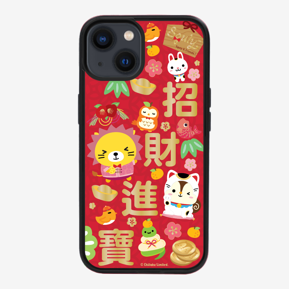 招財進寶保護殼