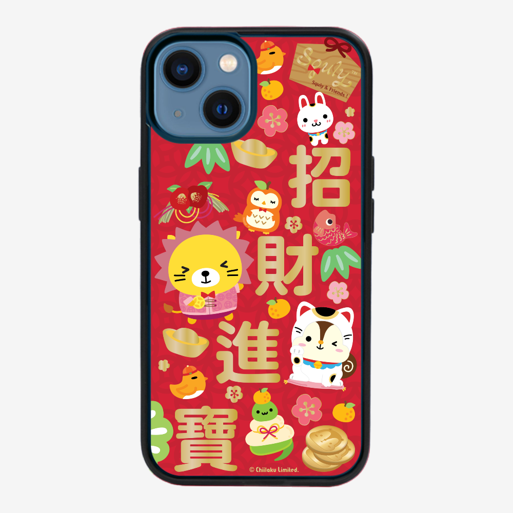 招財進寶保護殼