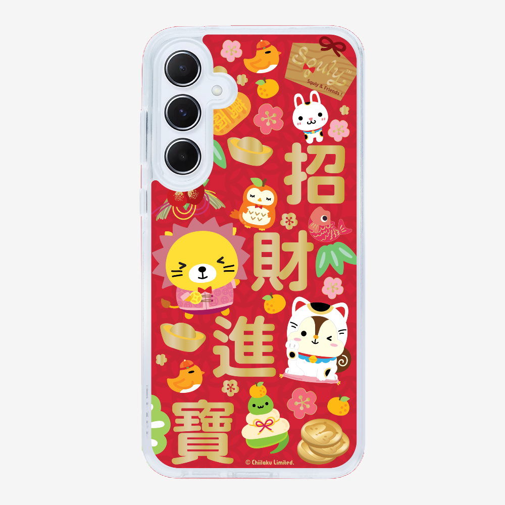 招財進寶保護殼