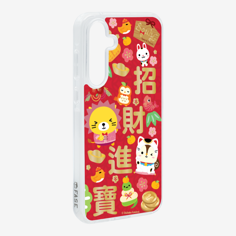 招財進寶保護殼