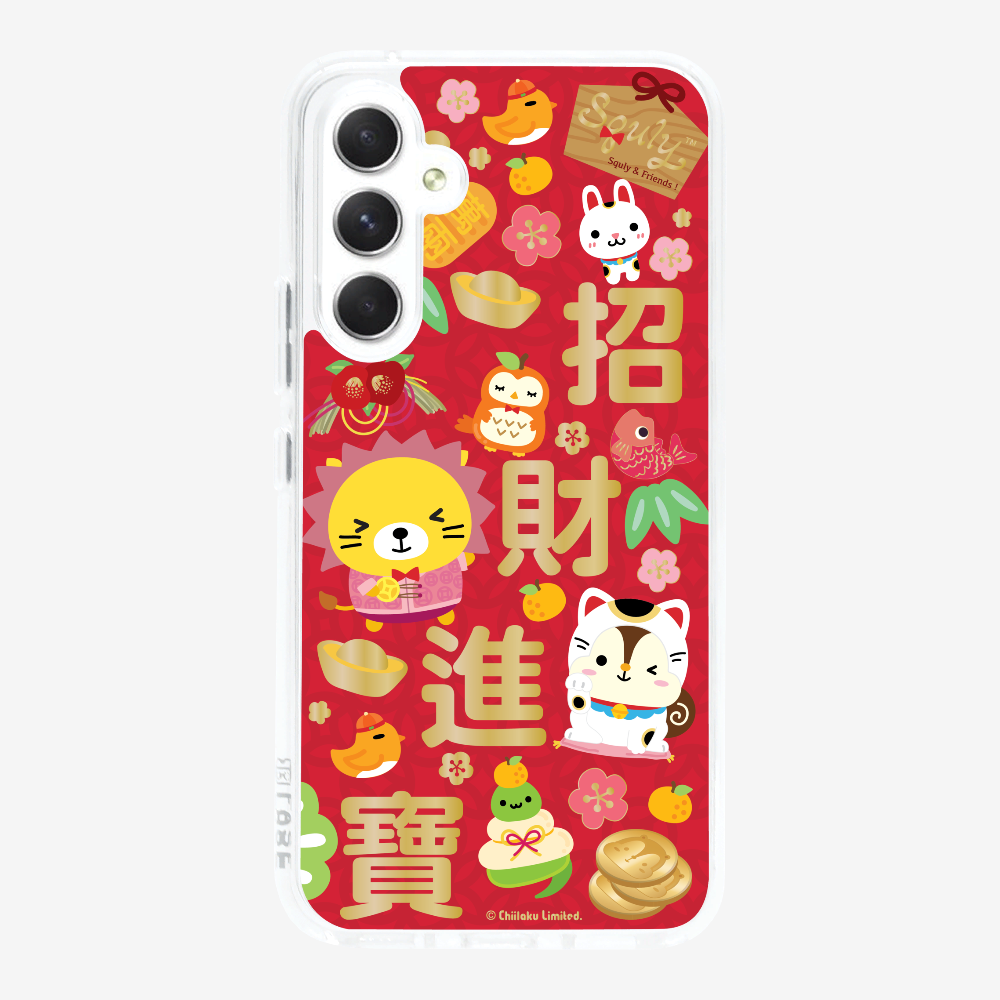 招財進寶保護殼