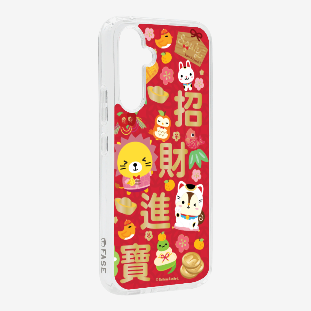招財進寶保護殼