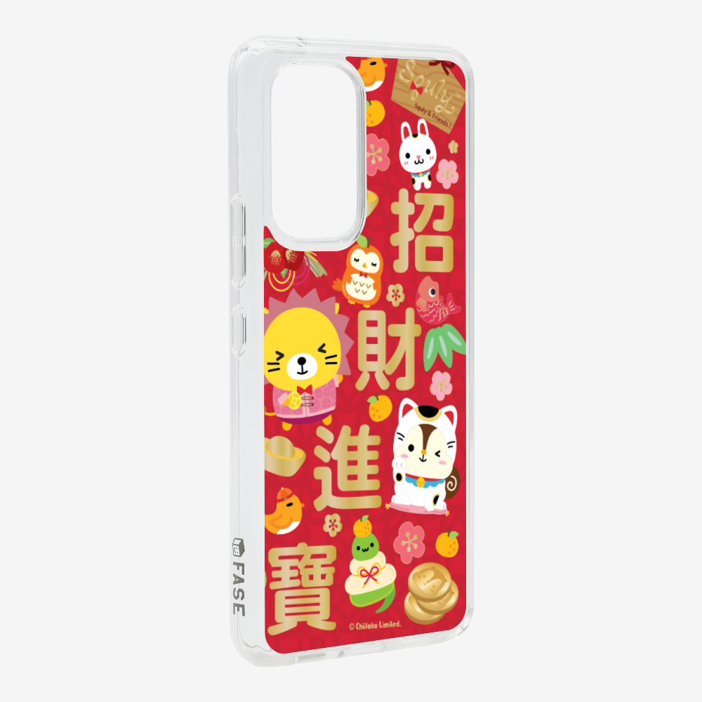 招財進寶保護殼