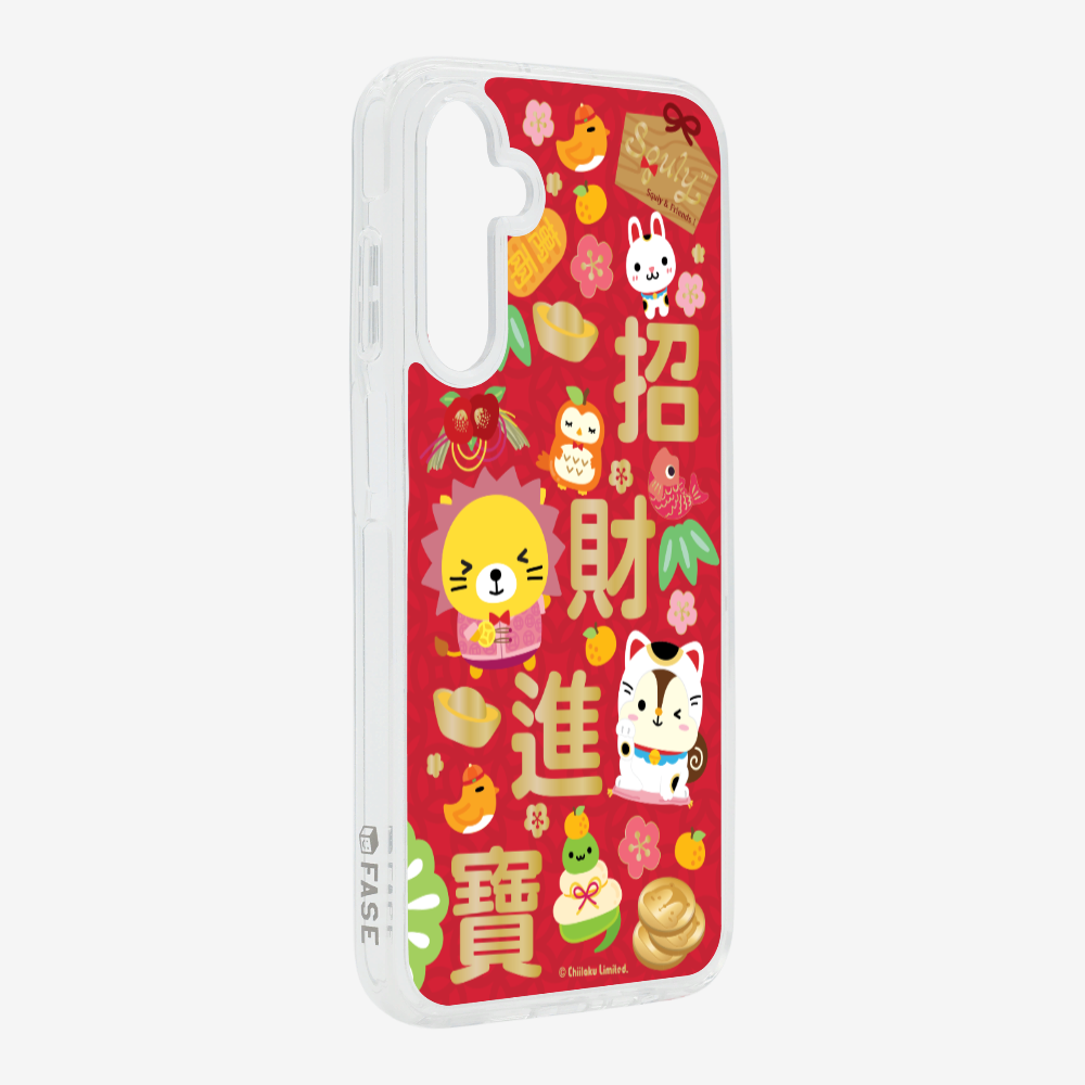 招財進寶保護殼