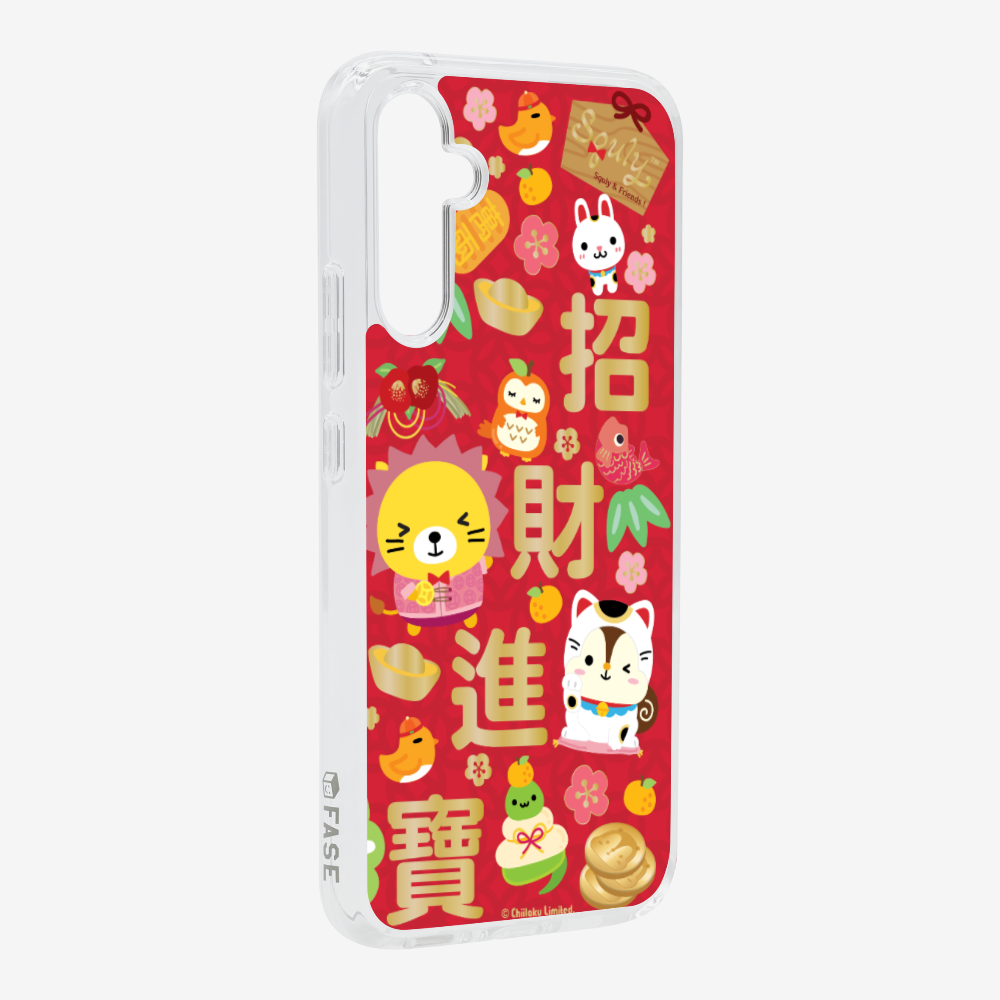 招財進寶保護殼