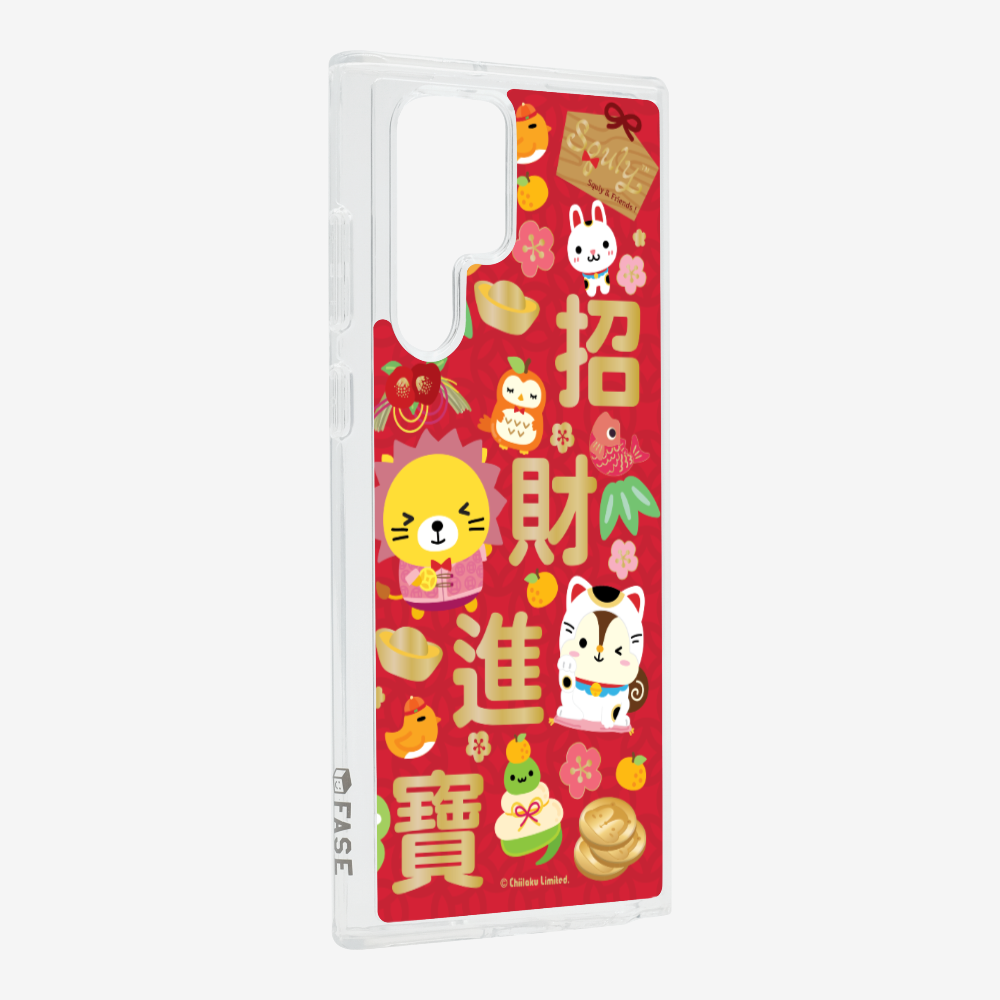 招財進寶保護殼