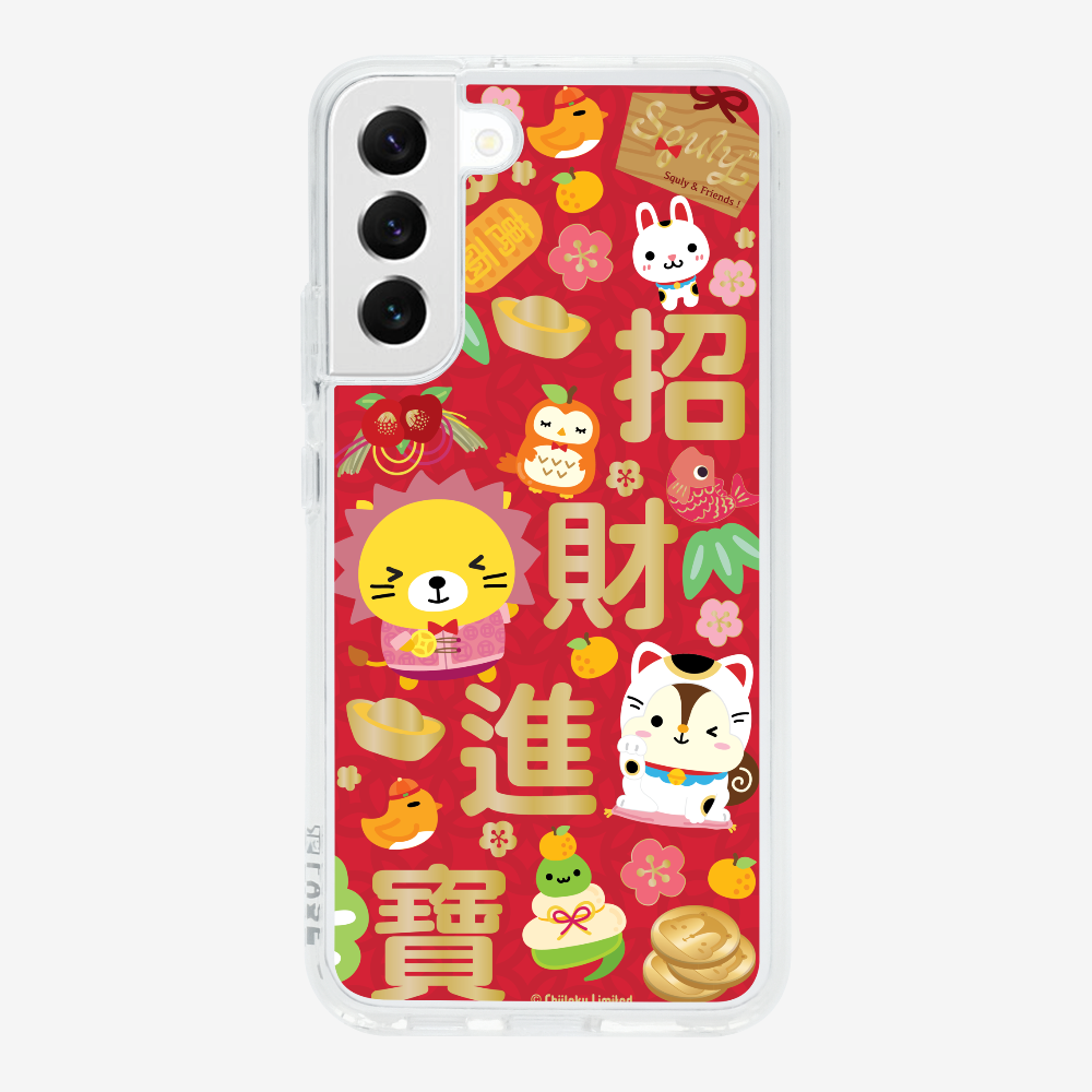 招財進寶保護殼
