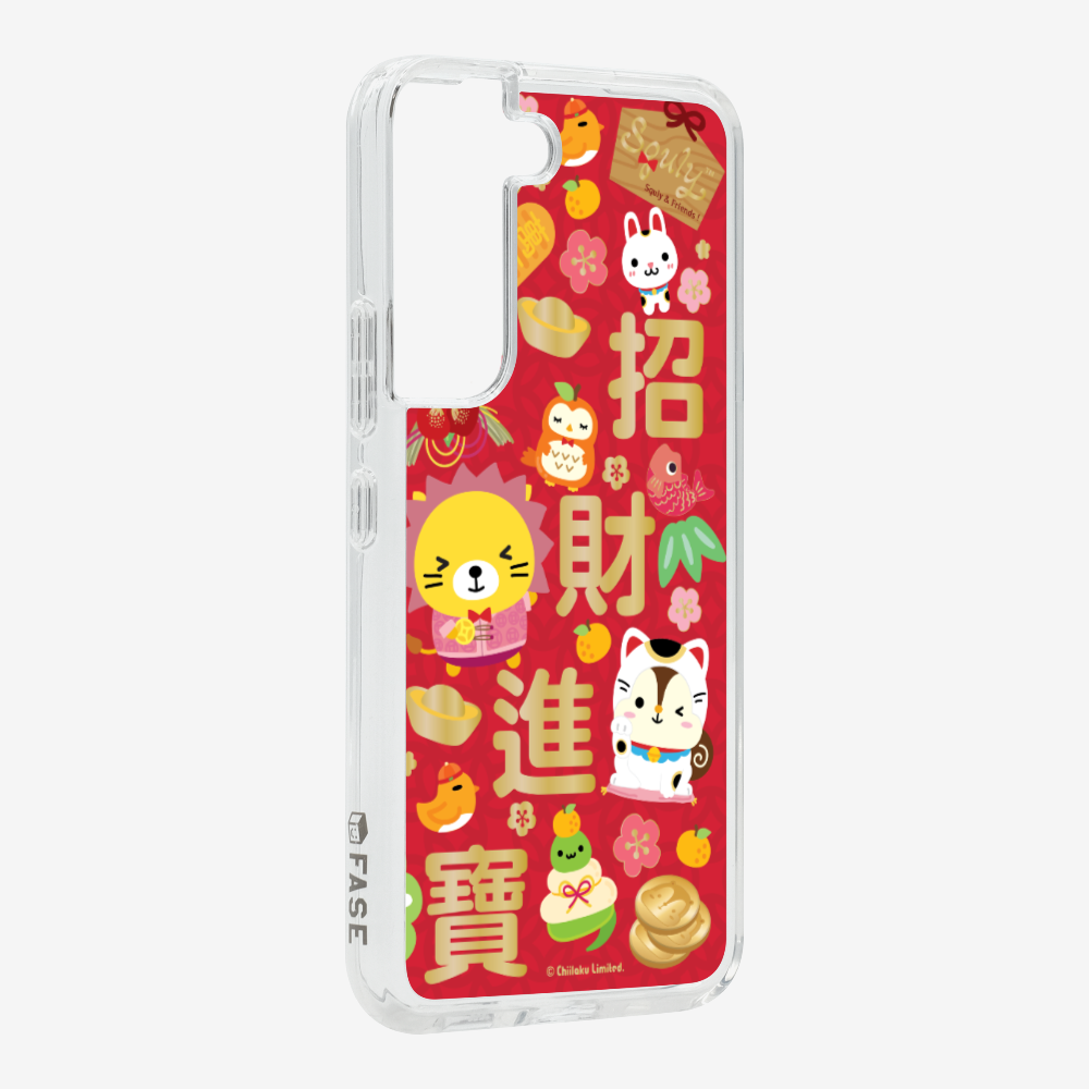 招財進寶保護殼