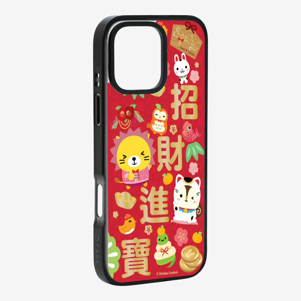 招財進寶保護殼