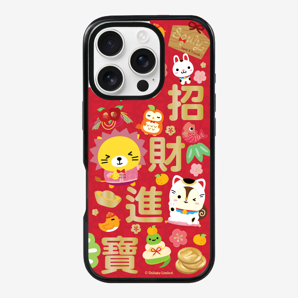 招財進寶保護殼
