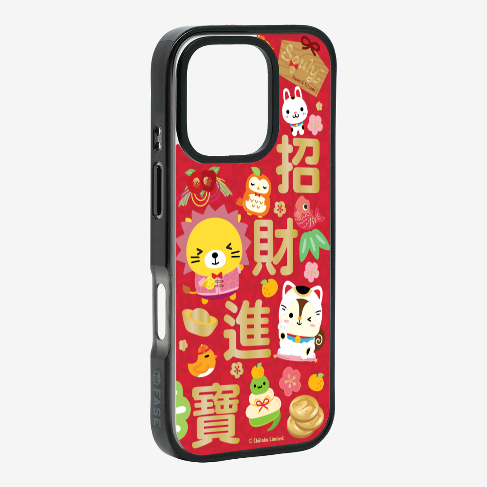 招財進寶保護殼