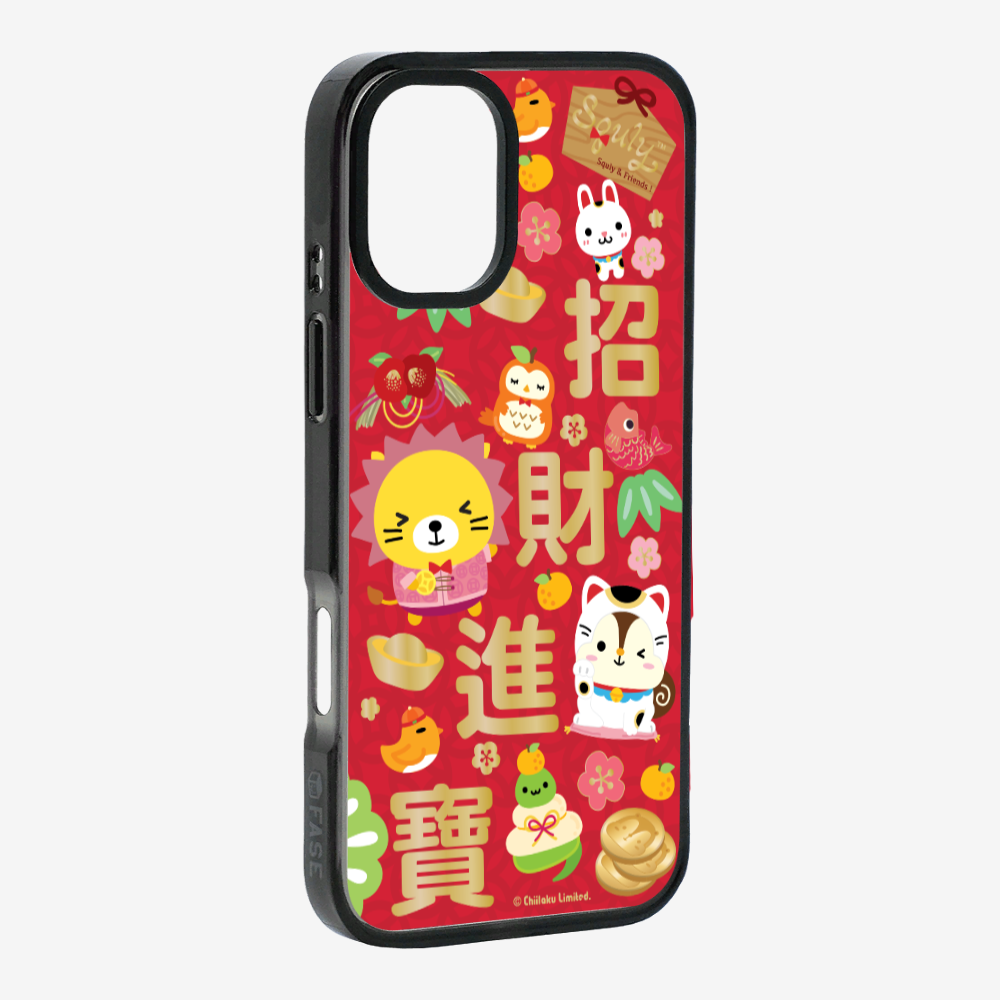招財進寶保護殼