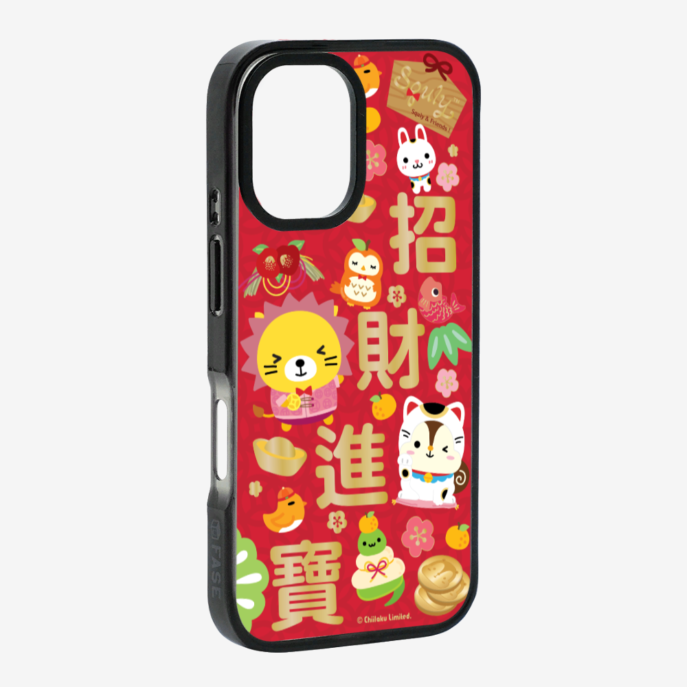 招財進寶保護殼