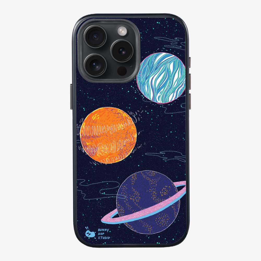 宇宙鐵路:奇幻星球保護殼
