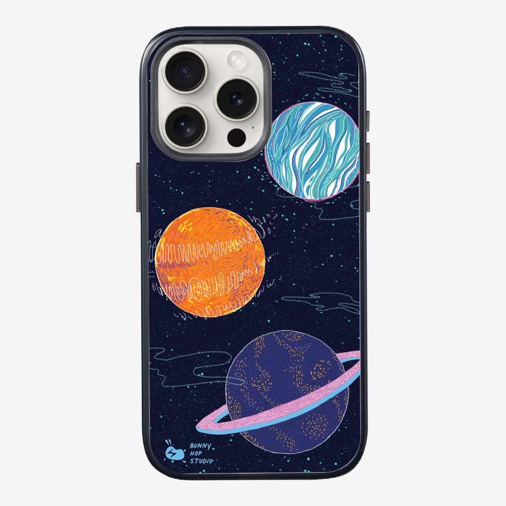 宇宙鐵路:奇幻星球保護殼