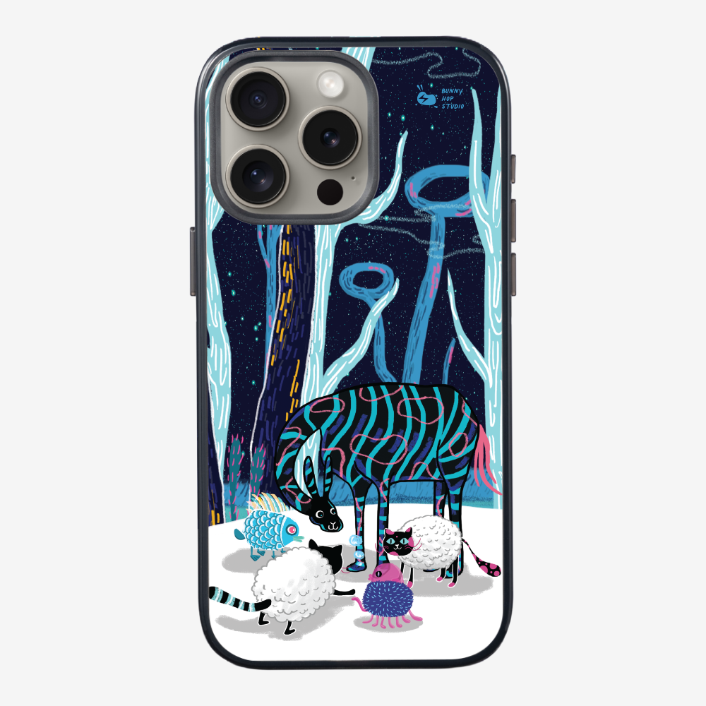 HiddenTrack - SpaceChat Phone Case