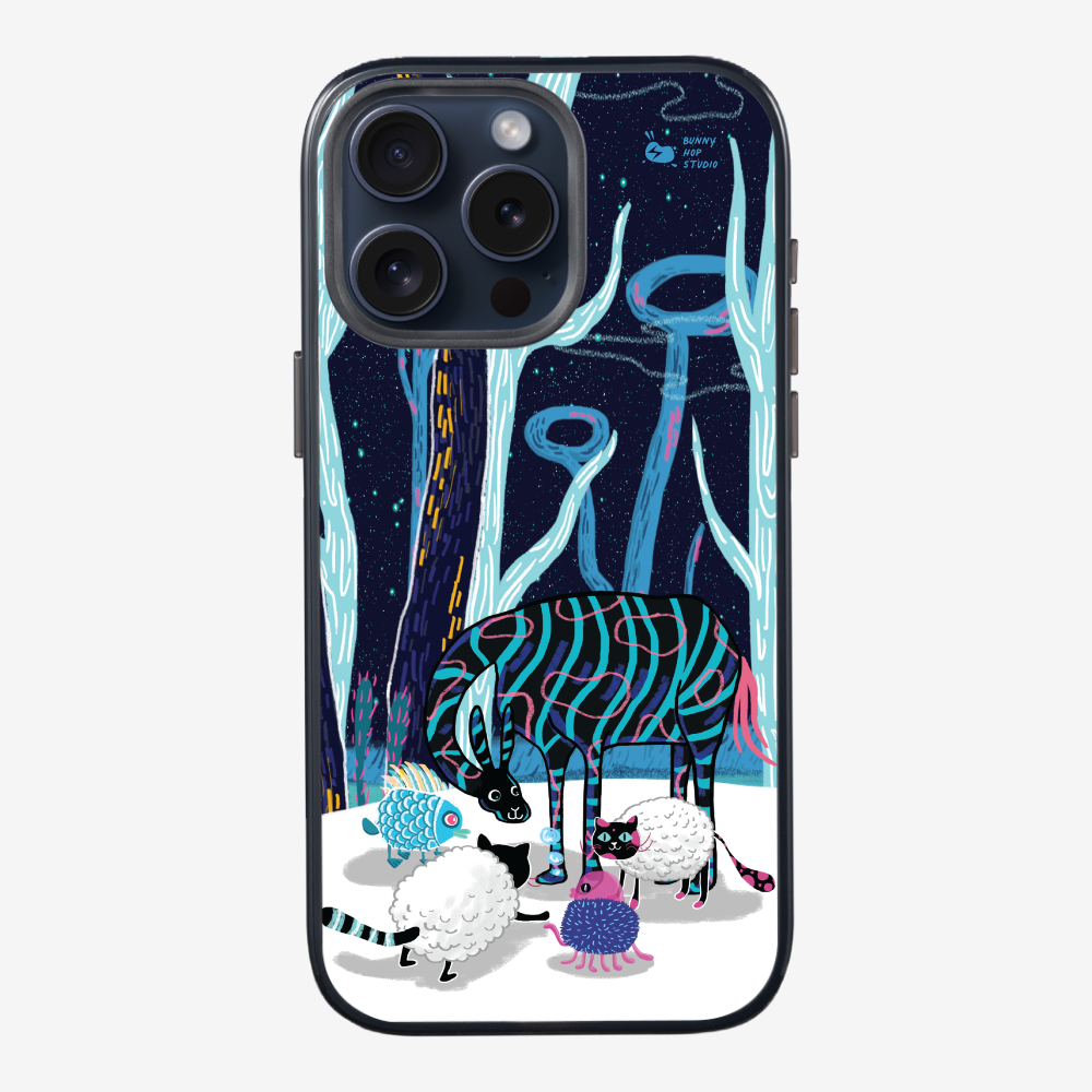 HiddenTrack - SpaceChat Phone Case
