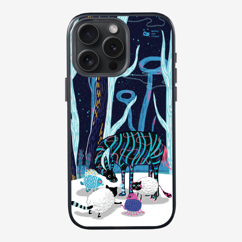 HiddenTrack - SpaceChat Phone Case