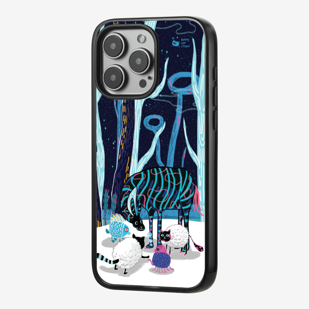 HiddenTrack - SpaceChat Phone Case