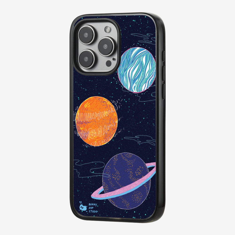 宇宙鐵路:奇幻星球保護殼