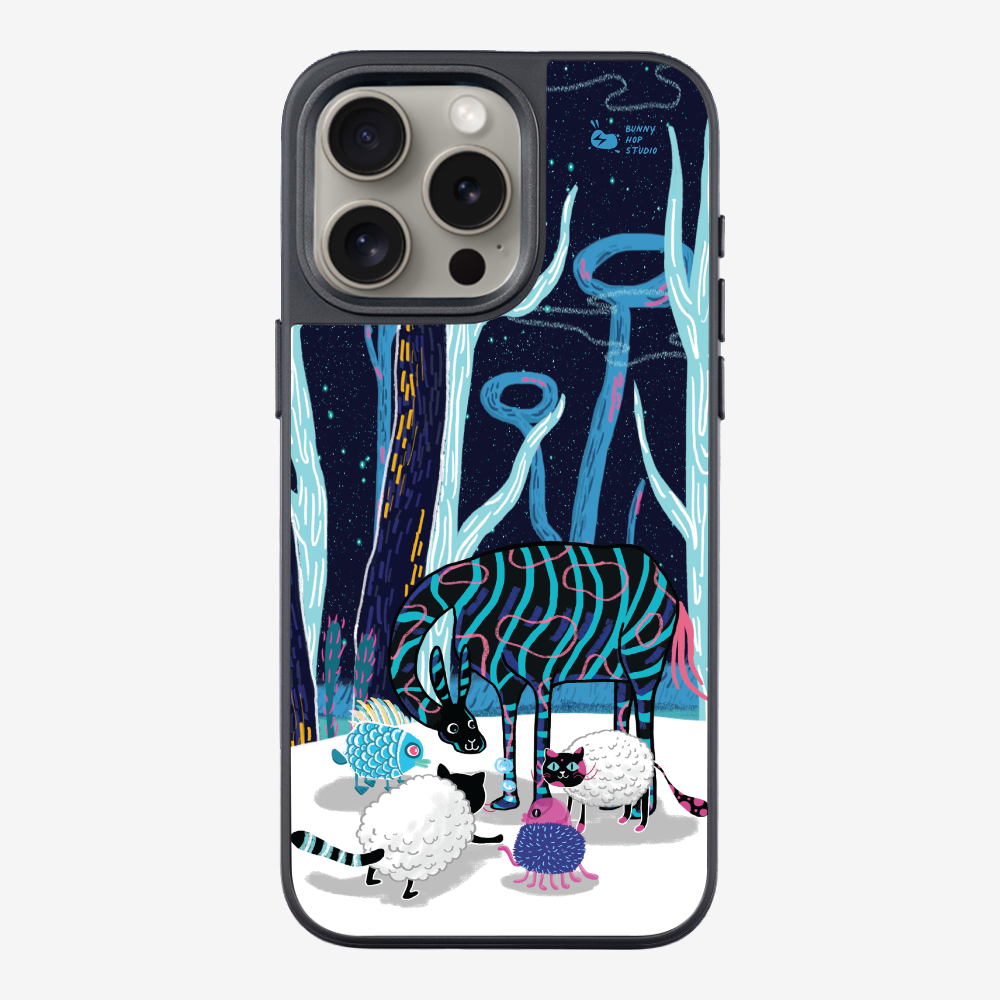 HiddenTrack - SpaceChat Phone Case