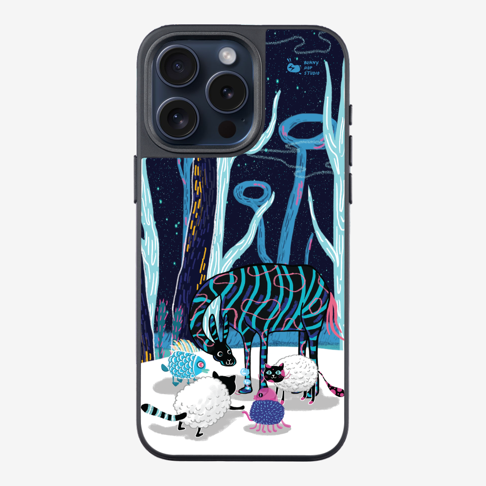 HiddenTrack - SpaceChat Phone Case
