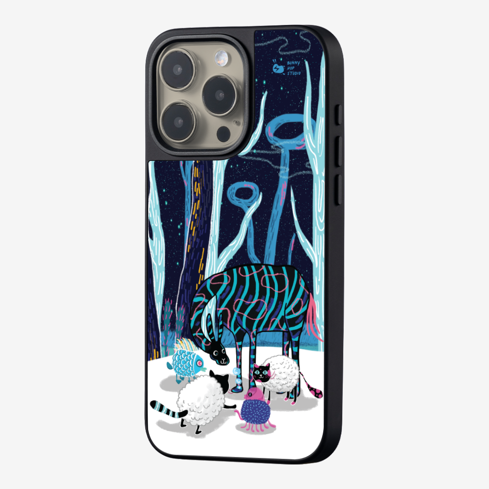 HiddenTrack - SpaceChat Phone Case