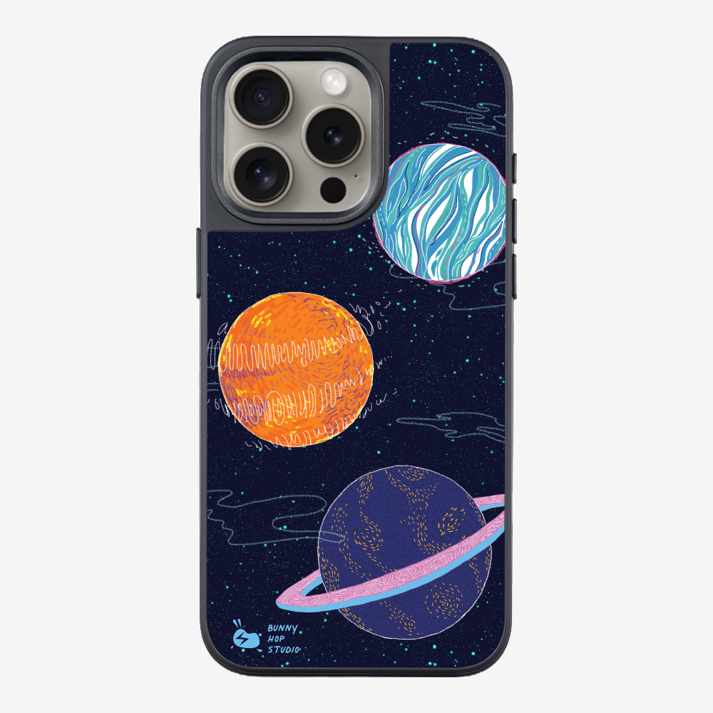 宇宙鐵路:奇幻星球保護殼
