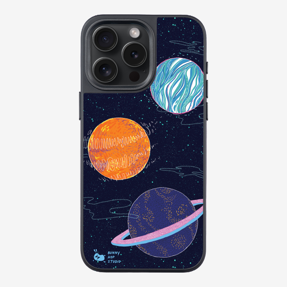 宇宙鐵路:奇幻星球保護殼