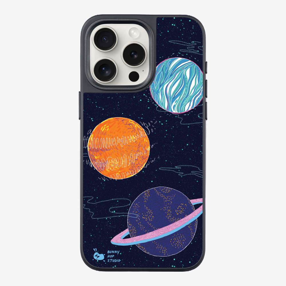 宇宙鐵路:奇幻星球保護殼