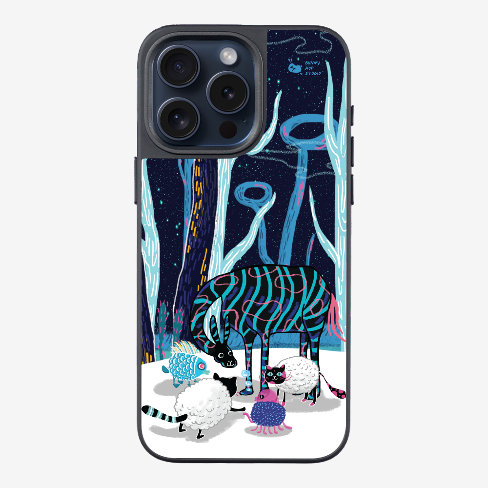 HiddenTrack - SpaceChat Phone Case