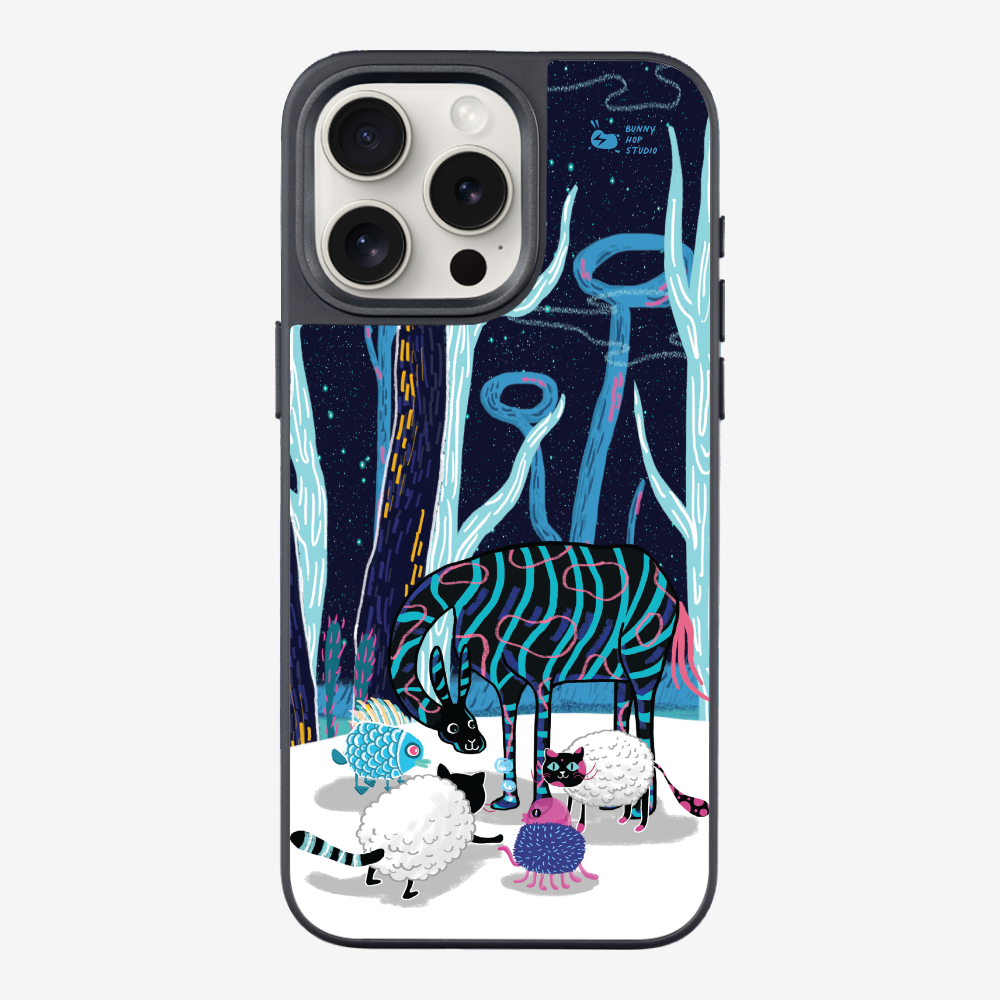 HiddenTrack - SpaceChat Phone Case