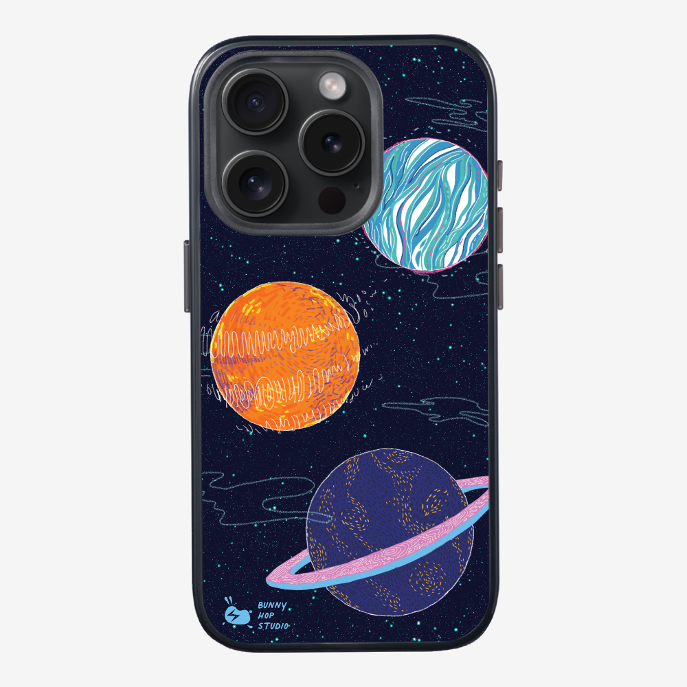 宇宙鐵路:奇幻星球保護殼