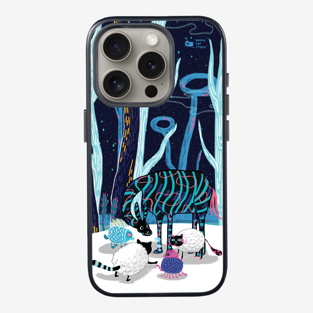 HiddenTrack - SpaceChat Phone Case