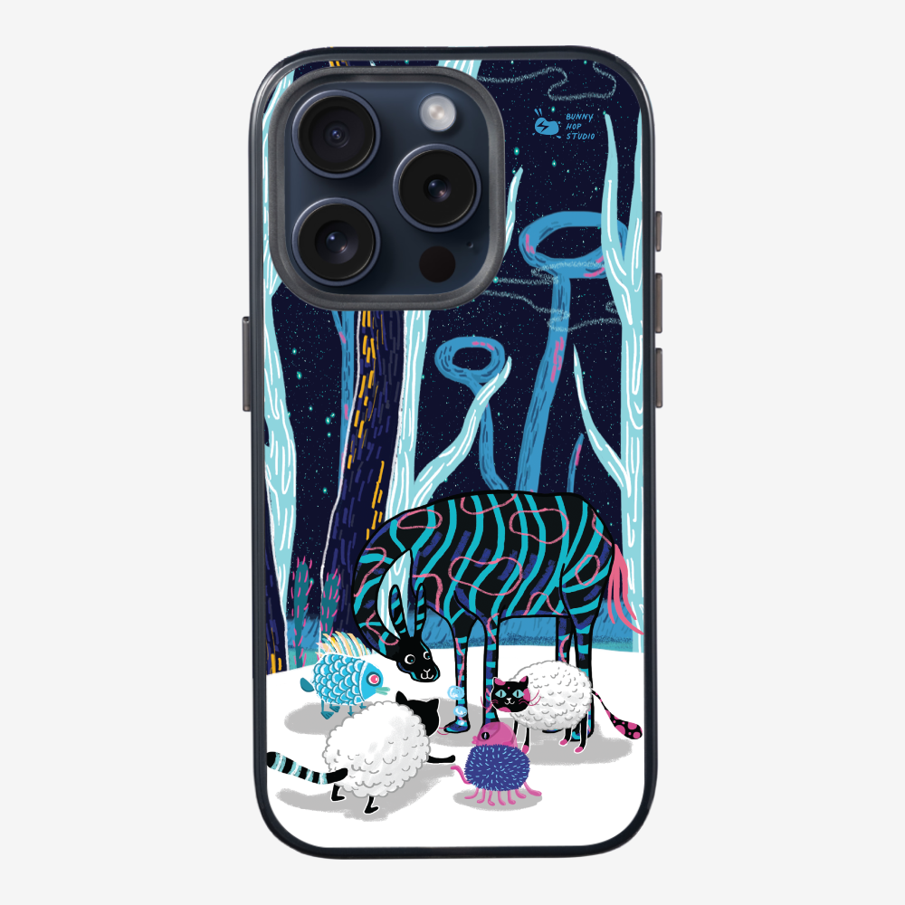 HiddenTrack - SpaceChat Phone Case