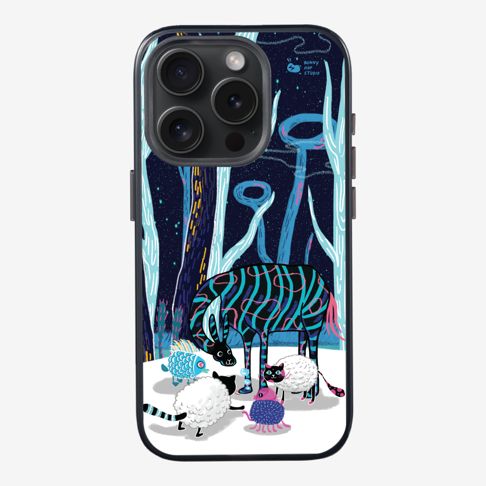 HiddenTrack - SpaceChat Phone Case